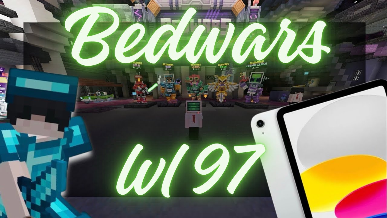 [The Hive] im BACK Bedwars lvl 97(why someone say im HACK