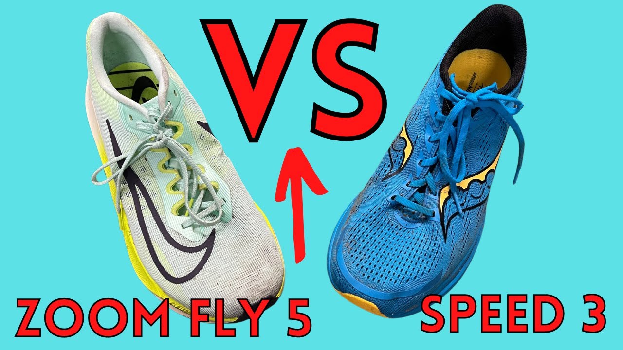 Nike Zoom Fly 5 vs Saucony Endorphin Speed 3 Comparison Review