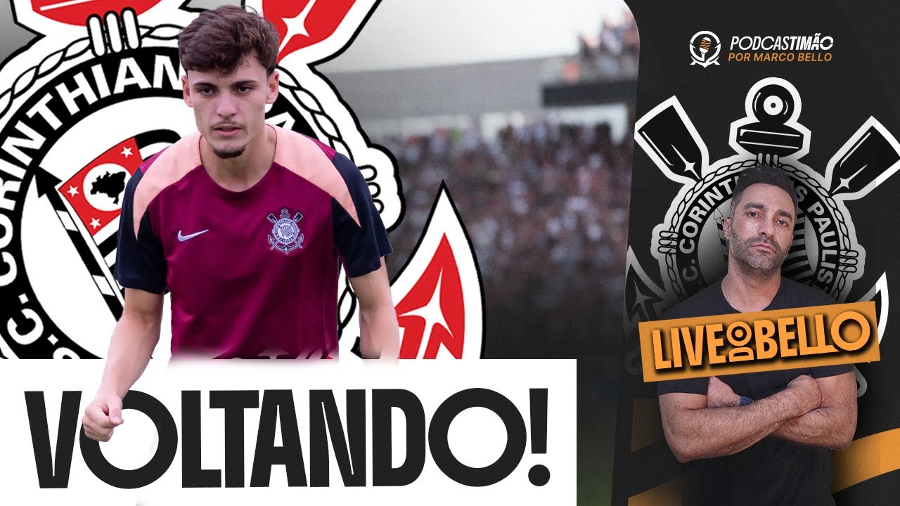 QUEM SERÁ O SUBSTITUTO DE YURI ALBERTO NO CORINTHIANS  - CANINDÉ MEIO A MEIO NO DOMINGO