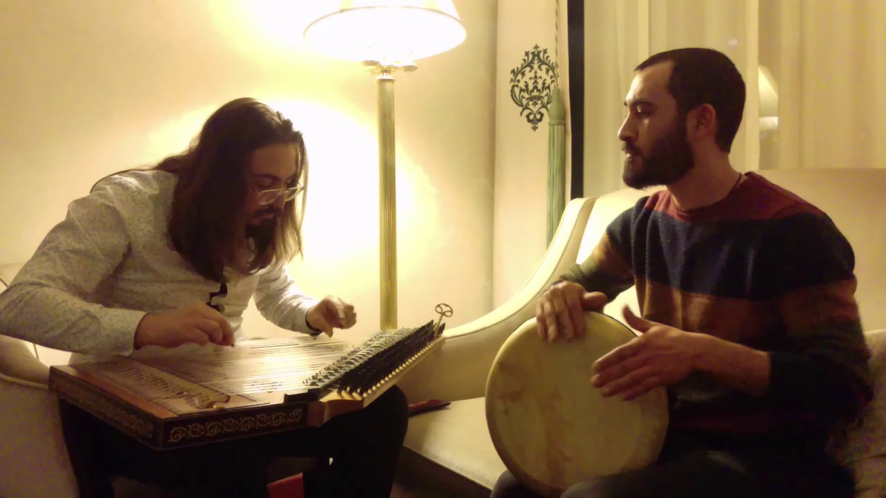 لونغة رياض السنباطي Kanun:Yammen Jazbeh & Percussion: Wissam Jamoul