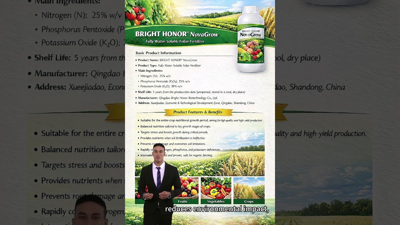 BRIGHT HONOR® NovaGrow 