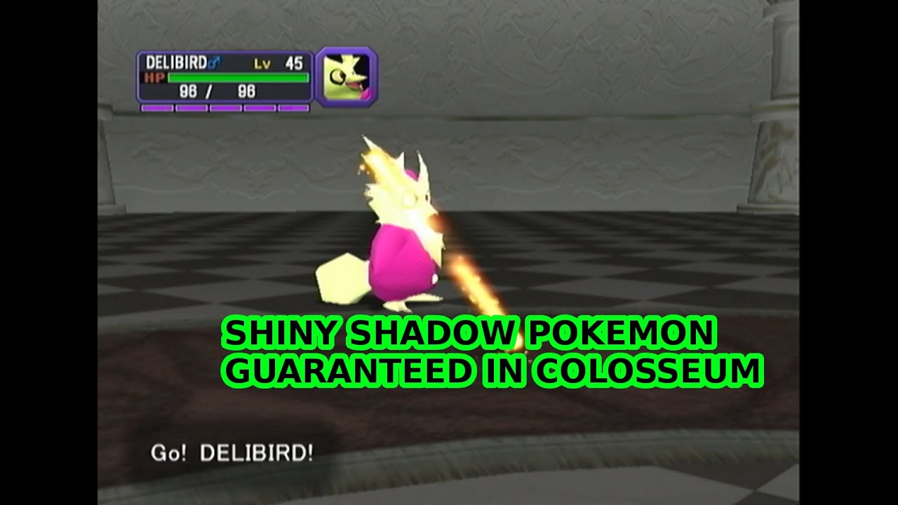 How to get shiny Shadow Pokemon in 15 minutes or less(How to RNG Shiny Shadow Pokemon in Colosseum)