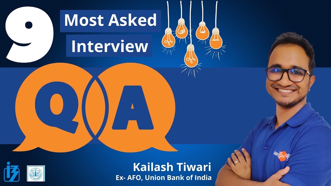 IBPS AFO Interview 2022 | BOM AFO |  Common Interview Question and Answers | By Kailash Sir