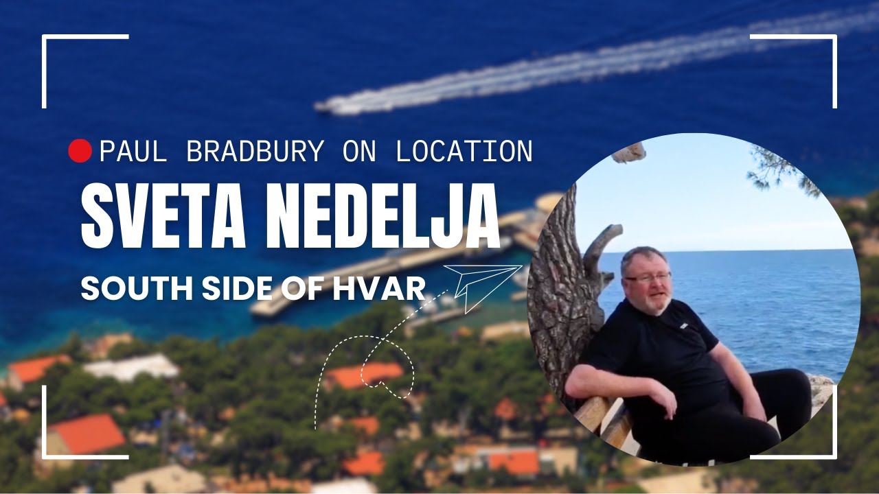 Magical Sveta Nedelja on the South Side of Hvar