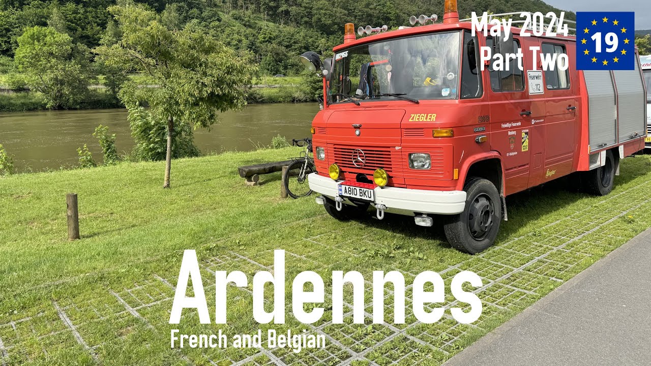 Ardennes Day Two - A Bike Ride through France and Belgium on the Eurovelo 19