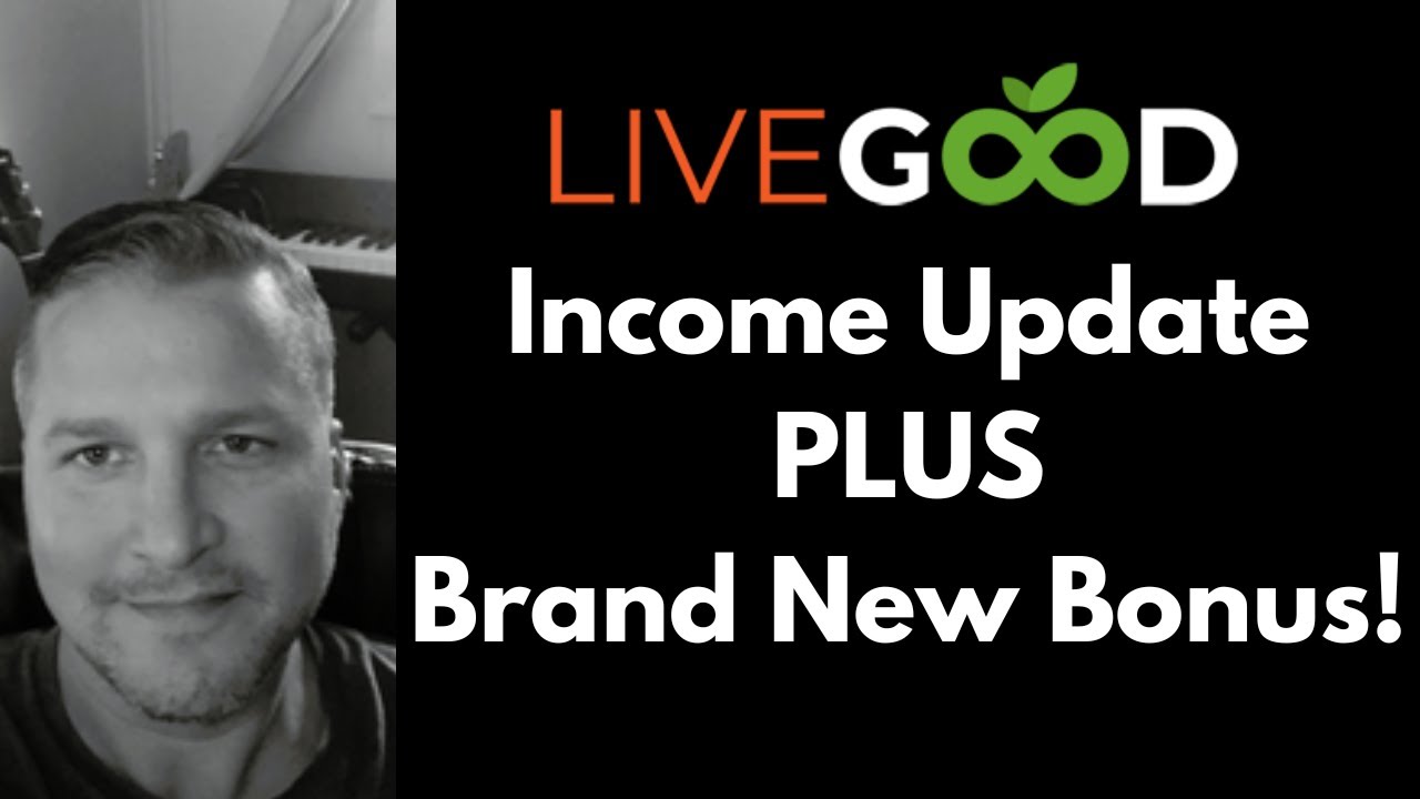 LiveGood Update Dec 2023 - [New URL: www.InboxIncome.org]