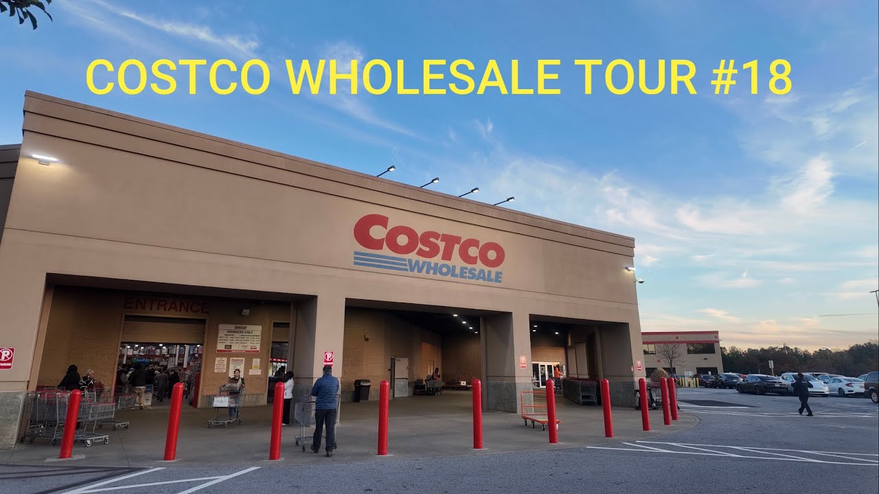 Экскурсия по оптовому магазину Costco № 18