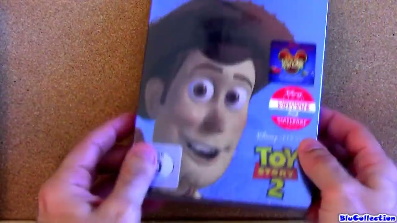 Toy Story Trilogy steelbooks review