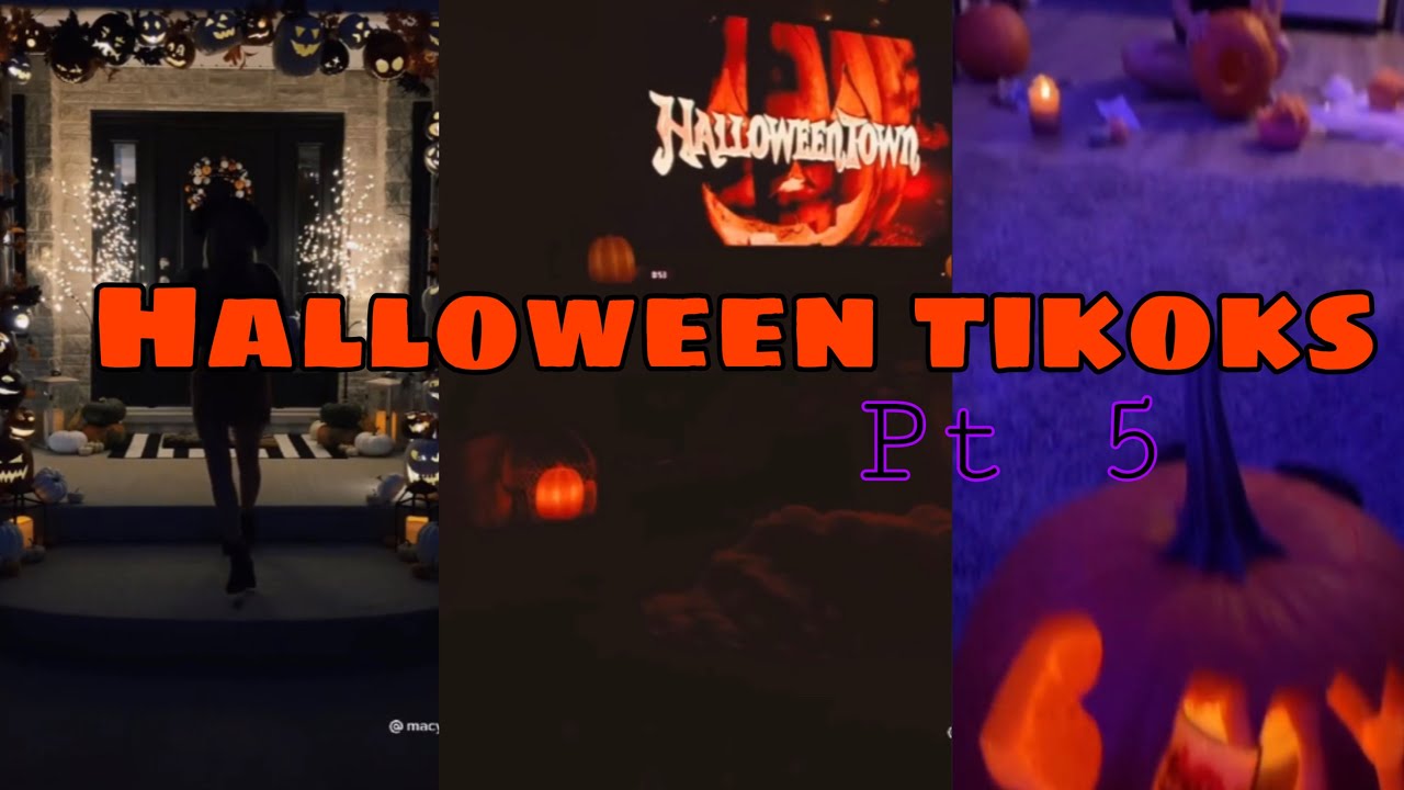 🎃🦇Halloween tiktoks pt5🦇🎃