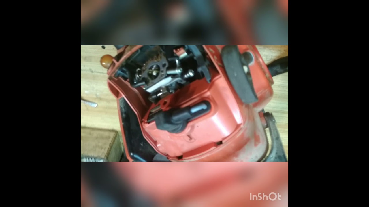 dolmar ps 350 c rozbiórka ,dusi się (Kulczy Garage)