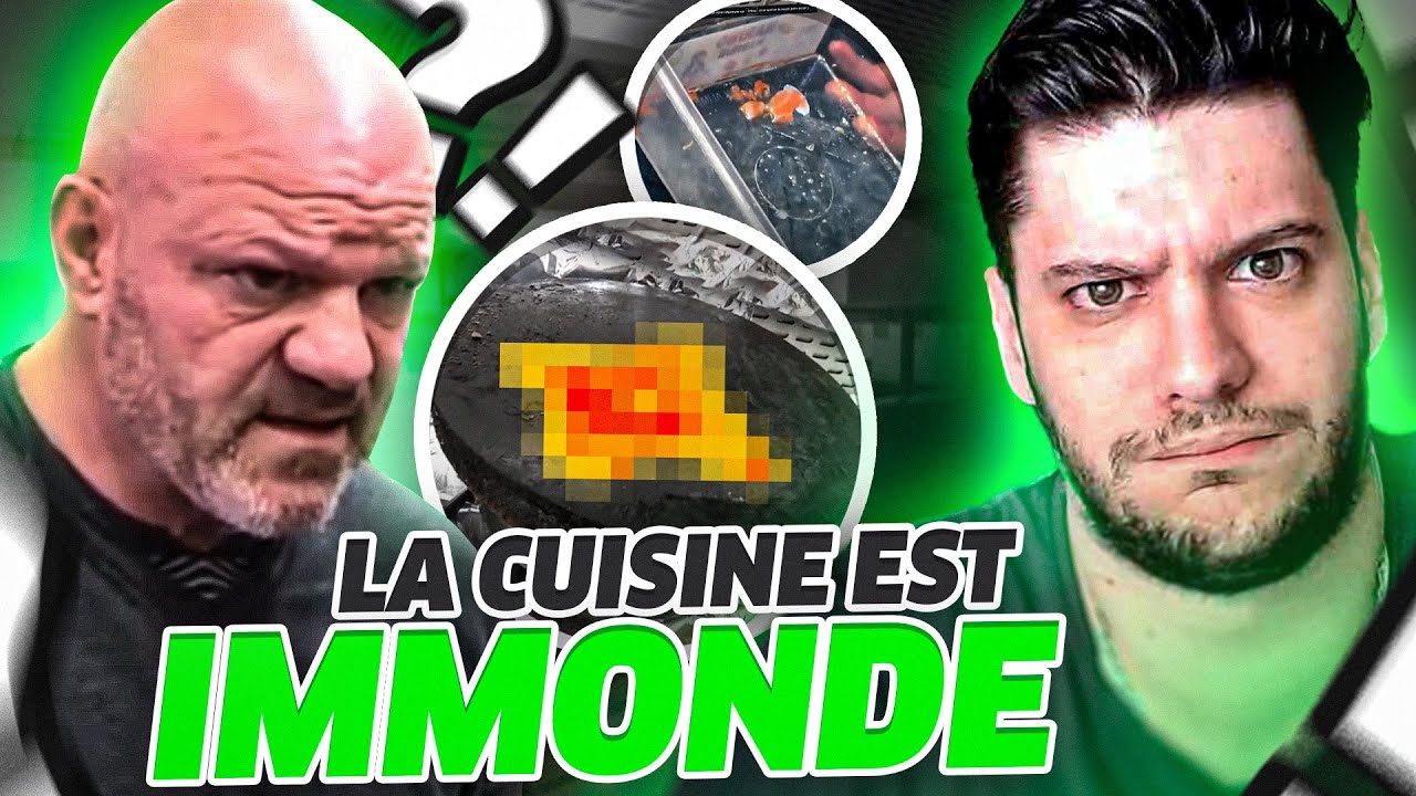 LA CUISINE EST IMMONDE ! (Oh la saleté..)