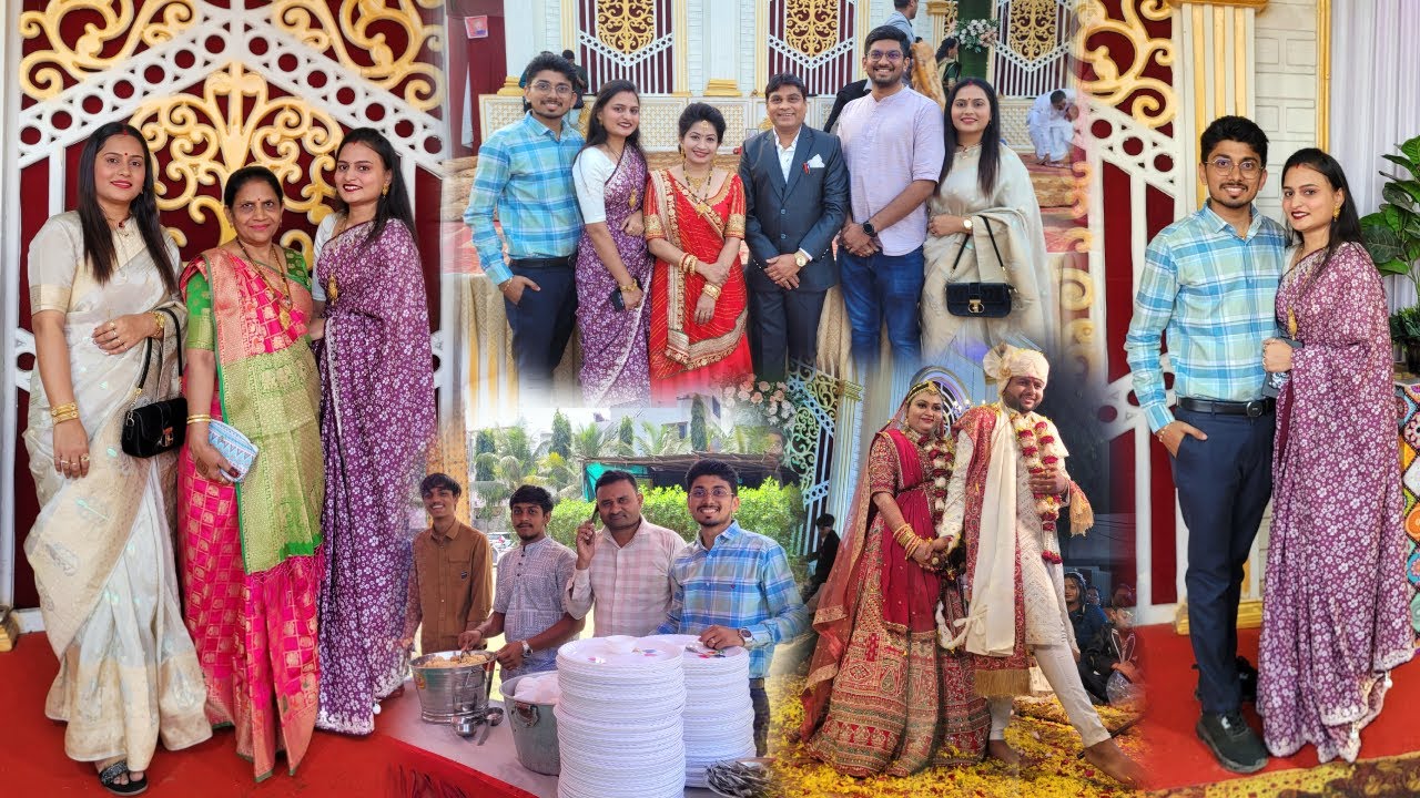 આજે વરરાજા ની મોજડી ઉપર ડખો થઇ ગયો😅 | Gujarati Wedding Highlight | Daily Vlog | #surat #gujjucomedy