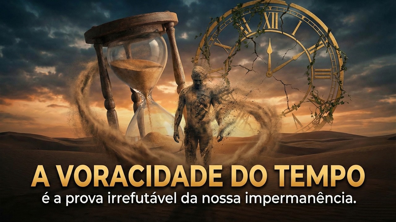 A Dança das Horas e a Cinza dos Dias