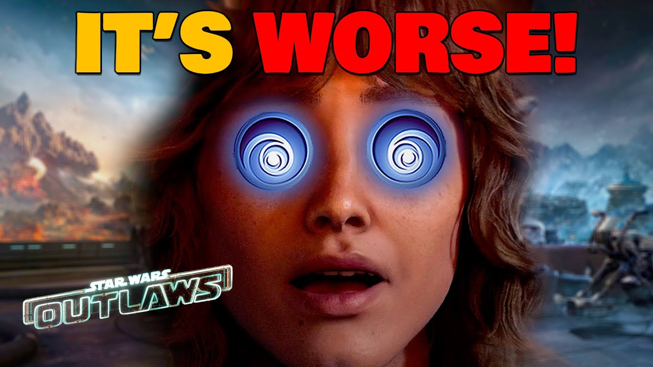 «Star Wars Outlaws» оказался не таким уж плохим, как я думал...