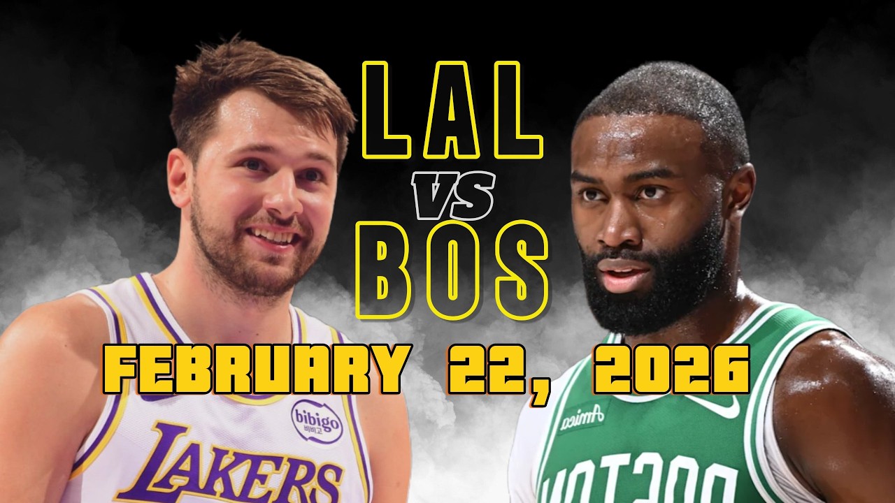 Lakers vs Celtics Full Game Highlights...