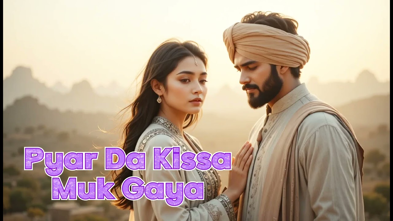 Pyar Da Kissa Muk Gaya | Sad Punjabi Romantic Song | Heart Touching Lyrics