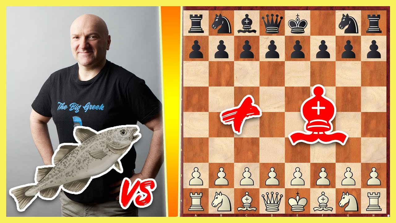 Mit Läufer mehr gegen Stockfish 14 || The Big Greek vs. Stockfish 14 (3600)