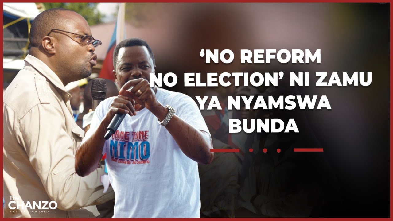 #LIVE: Mnyika, Godbless Lema, Askofu Mwamakula Wako Bariadi