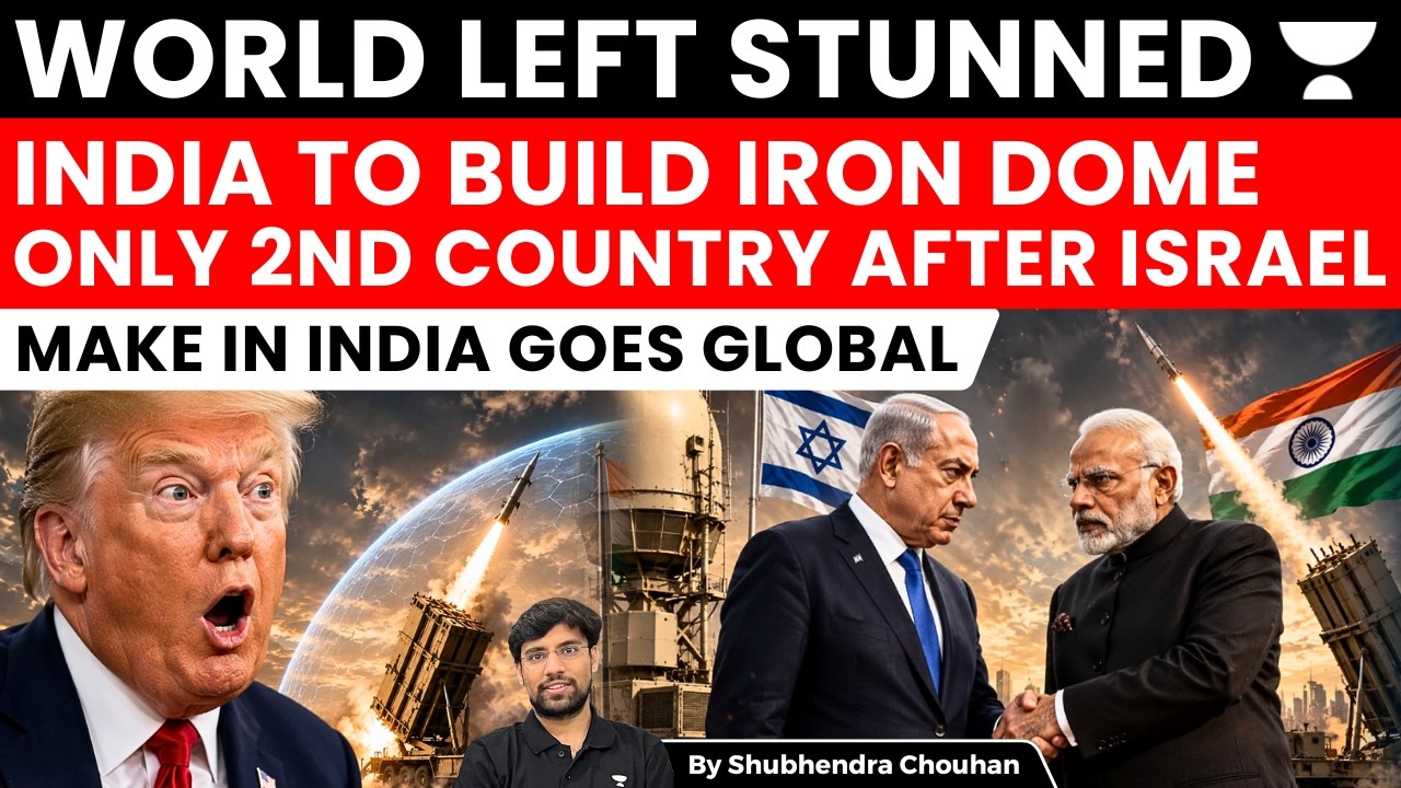 Israel to Help Build Iron Dome in India? Historic Defence Deal Could Transform Make in India