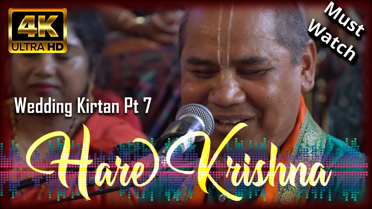 SPECIAL Hare Krishna KIRTAN  || HG Ajamil Das ||  Haribhakti Leo Dey || Amala Kirtan Das