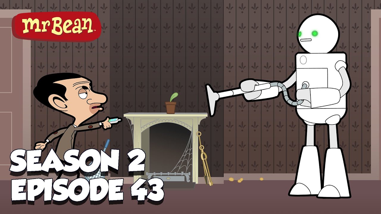 The Robot | Season 2 Episode 43 | Mr. Bean Official Cartoon