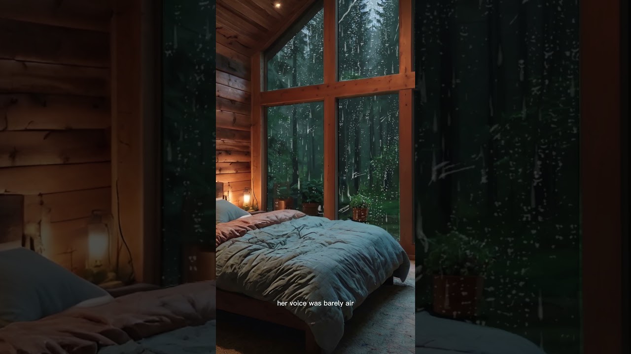 Heavy Rain on a Lonely Night | Deep Sleep ASMR with Emotional Storytelling  #calm #asmr #relax #rain