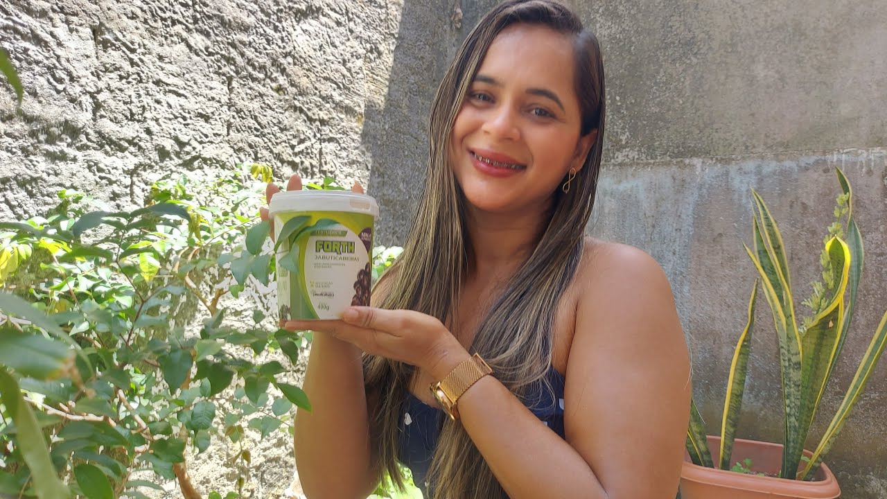 ADUBANDO MINHA JABUTICABEIRA COM FORTH JABUTICABEIRA