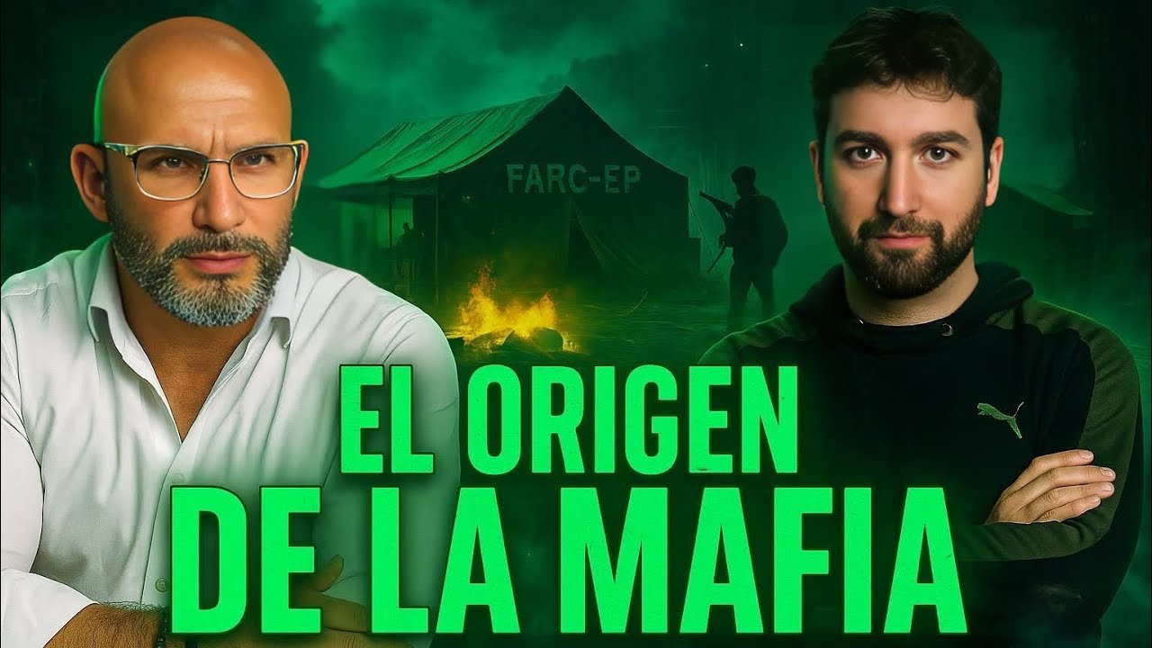 PPT #3 Carlos Andr&eacute;s Vera - Cineasta y Comunicador | La Mafia en Ecuador - Origen