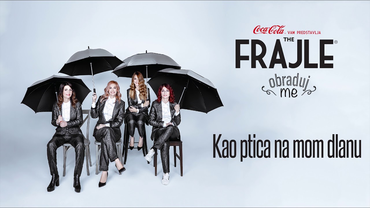 The Frajle feat. Kiki Lesendrić -  Kao ptica na mom dlanu (Audio 2019)