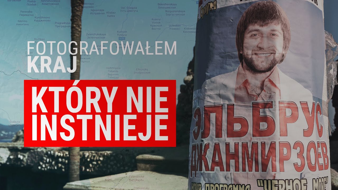 Abchazja, kraj, którego nie ma... - Piotr Trybalski - Fotograf w podróży