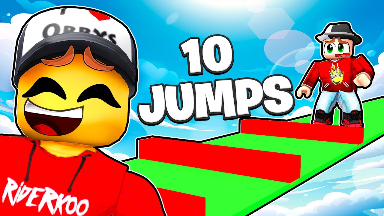 OMEZENÝ POČET SKOKŮ V ROBLOXU... (Limited Jumps)