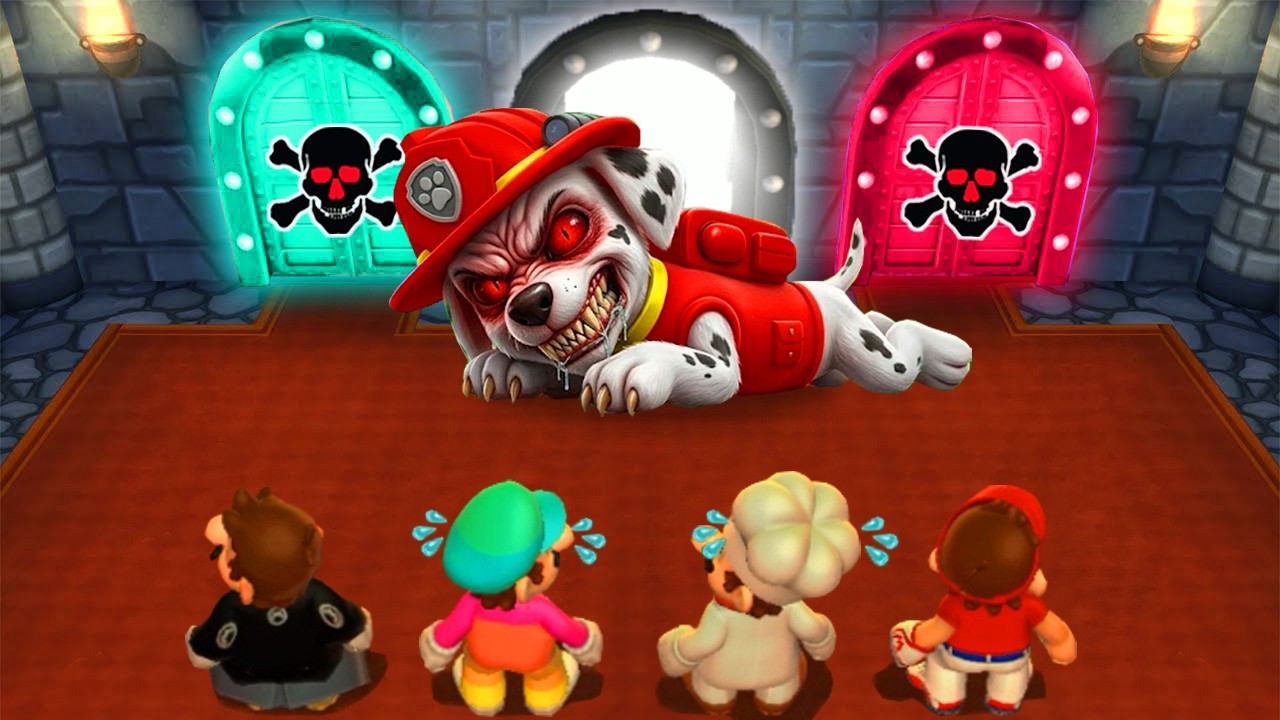 Mario Party 9 ALL Characters Mario Showdown – Who Will Win?!