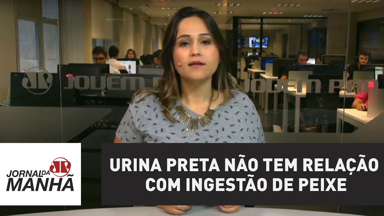 Doen&ccedil;a que deixa urina preta n&atilde;o tem rela&ccedil;&atilde;o com ingest&atilde;o de peixe, segundo cientistas