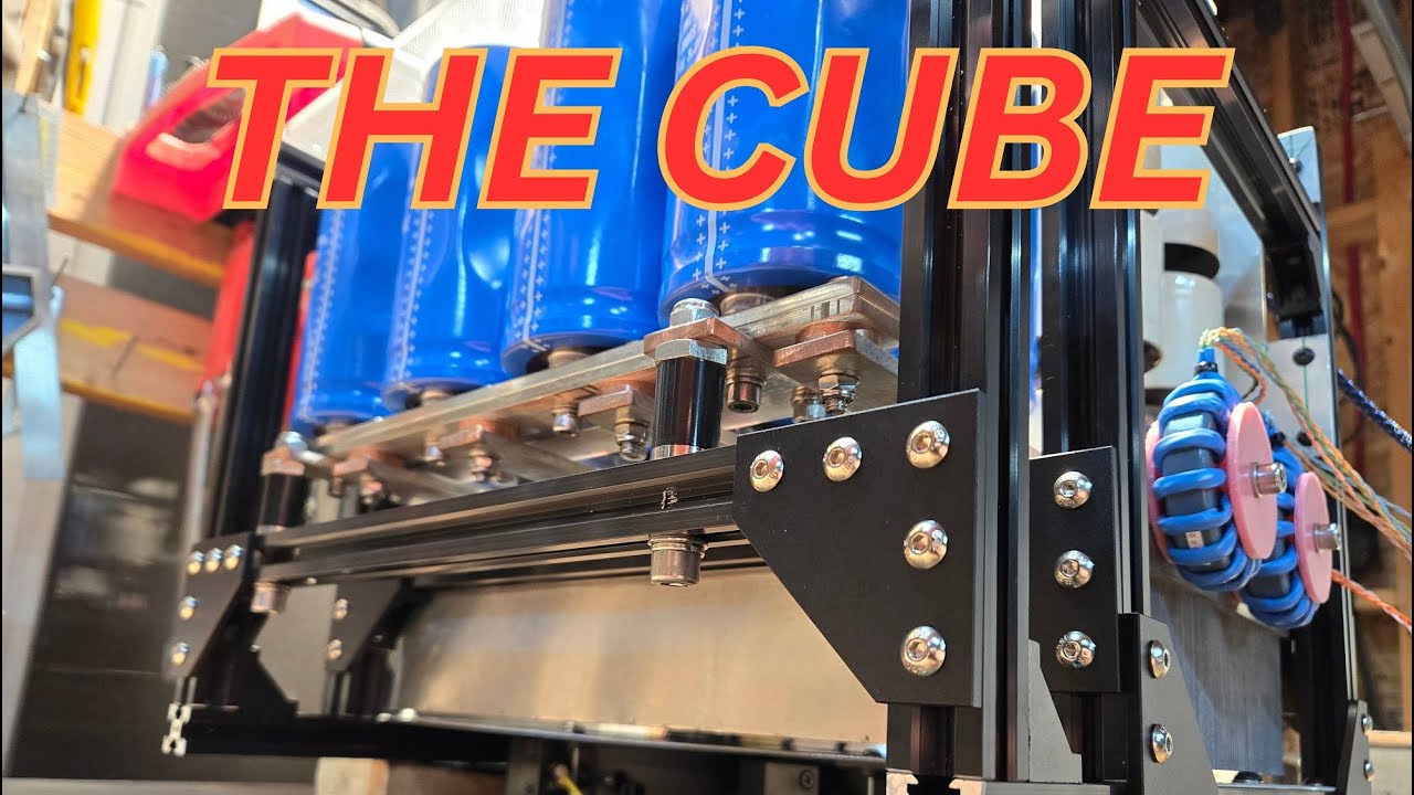 Building an Insane 2000 Amp DRSSTC Inverter