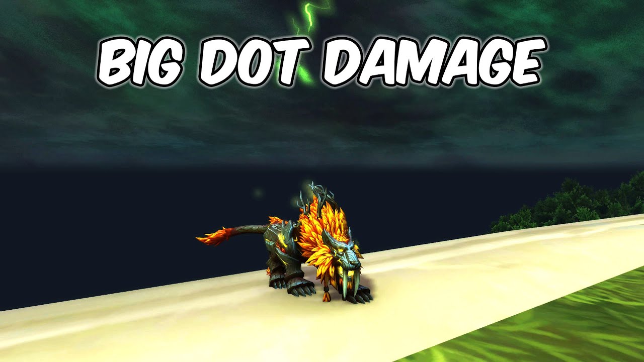 BIG DoT DAMAGE - 10.0 Feral Druid PvP - WoW Dragonflight PvP