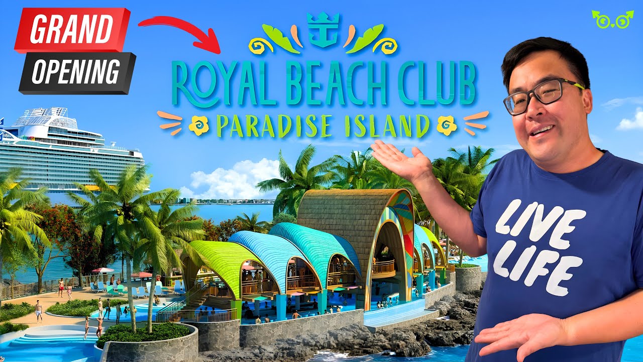 Стоит ли новый пляжный клуб Royal Caribbean своих денег?