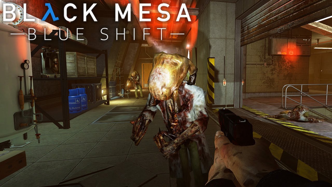 Black Mesa: Blue Shift - Test \ Review - DE - GamePlaySession - German