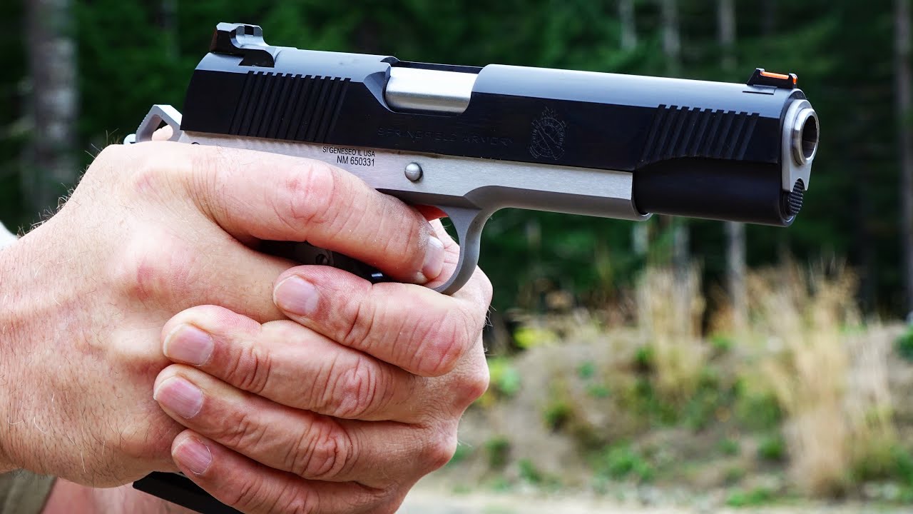 Обзор Springfield Armory Ronin 45ACP 1911