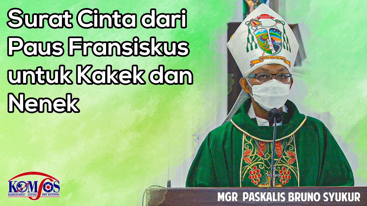 Monsinyur Paskalis: Surat Cinta dari Paus Fransiskus untuk Kakek dan Nenek