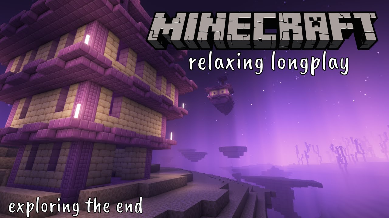 Minecraft Relaxing Longplay - Exploring the End Islands - 1.19 (No Commentary) #5