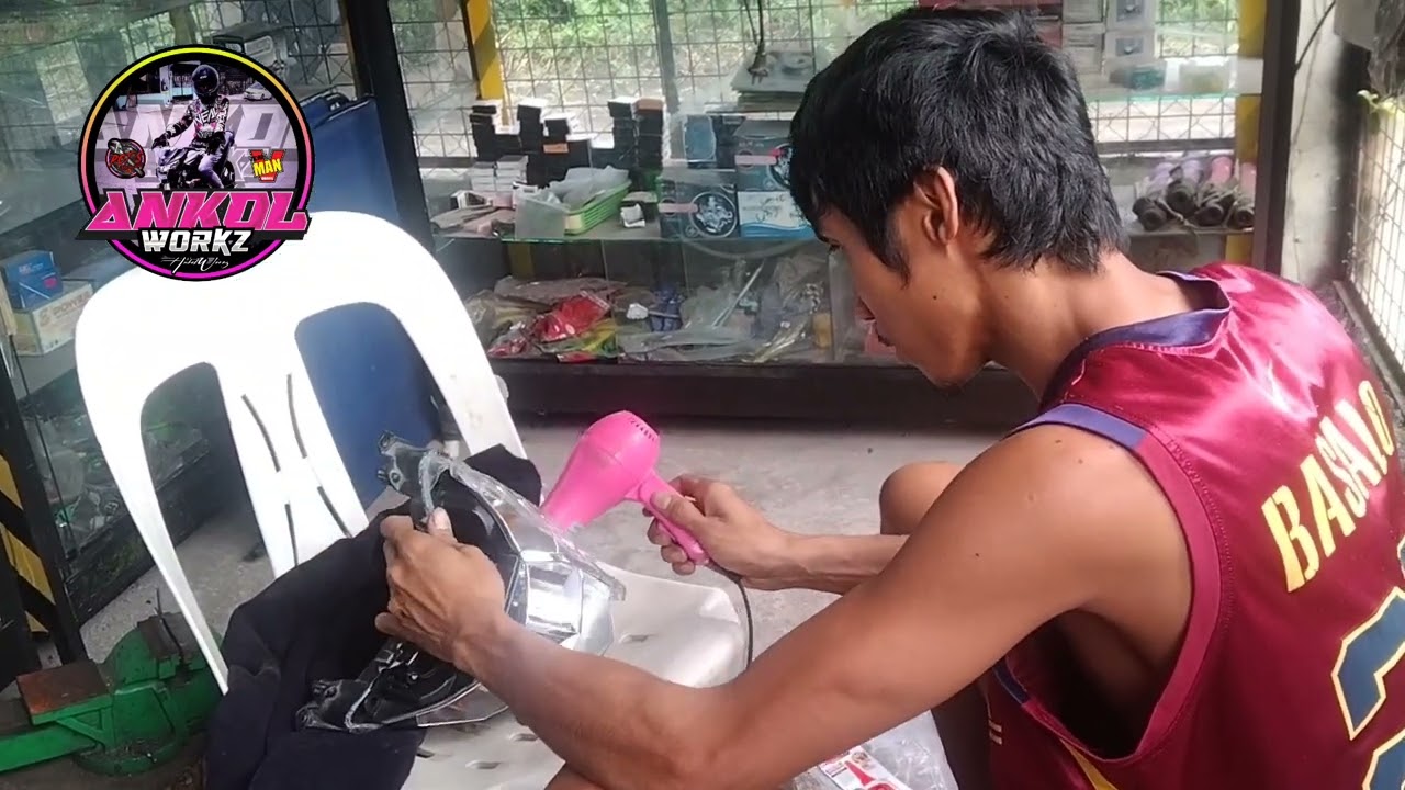 Raider 150 Fi Headlight Lens Replacement DIY by #AnkolWorkz