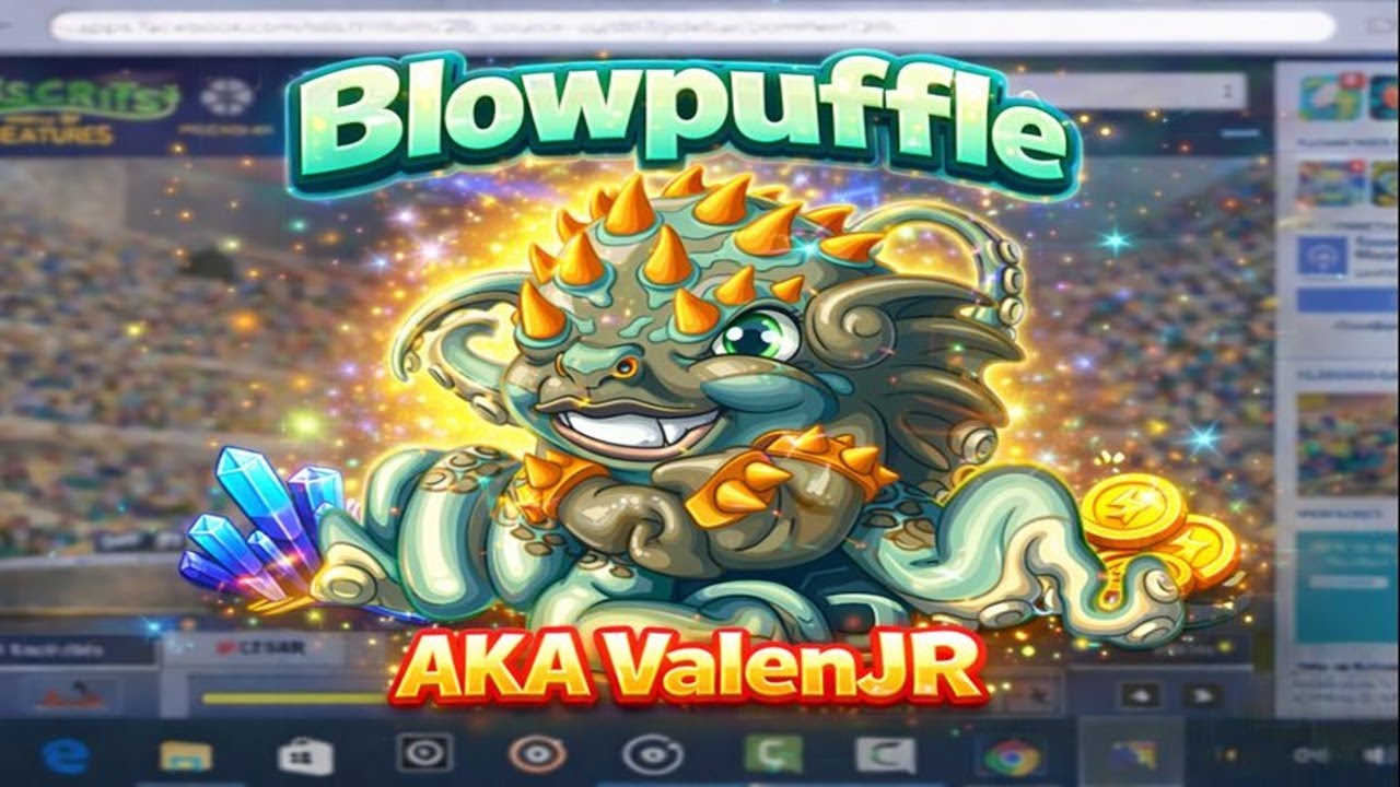 Miscrits - Playing the NEW Blowpuffle after 10 years