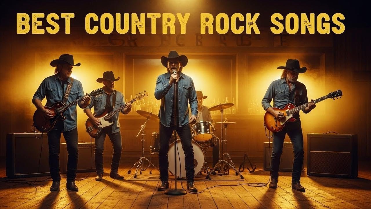 Country Rock Roots Music 2026 🎸 Americana Stories & Guitar Soul | Marshall Tucker