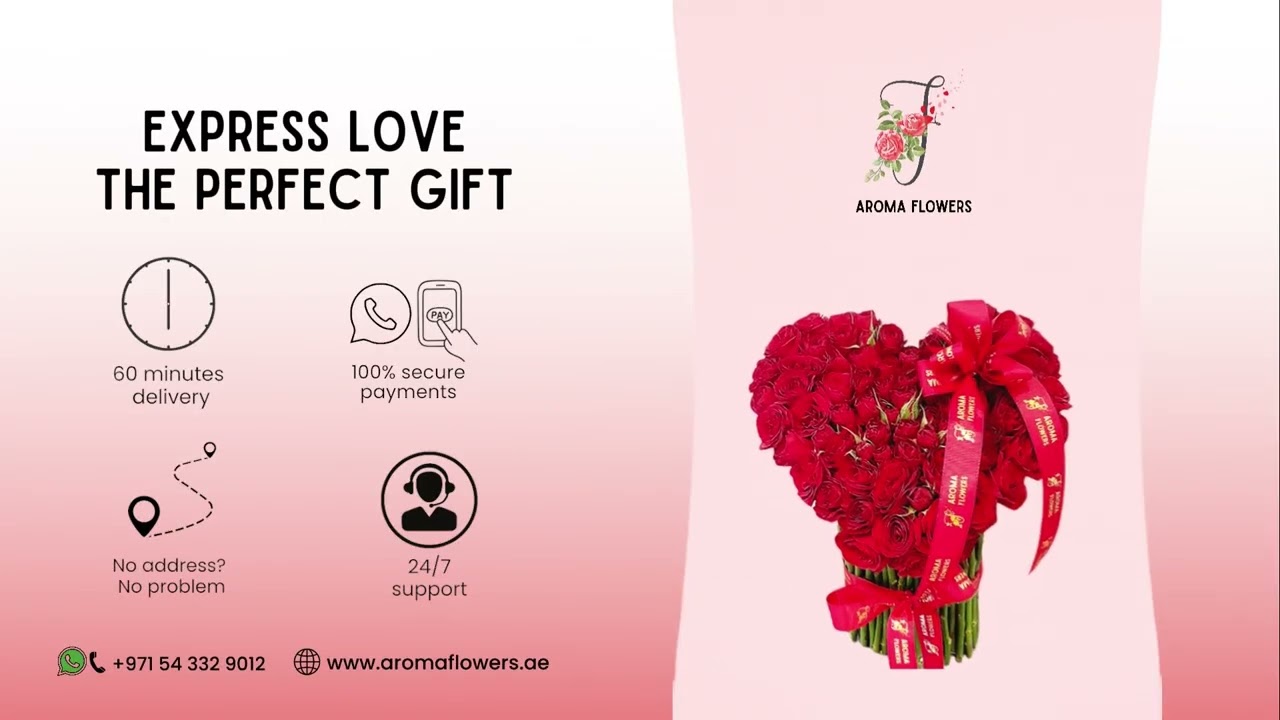 Aroma Flowers – Fresh Flowers & Elegant Gifts for Every Occasion in UA
