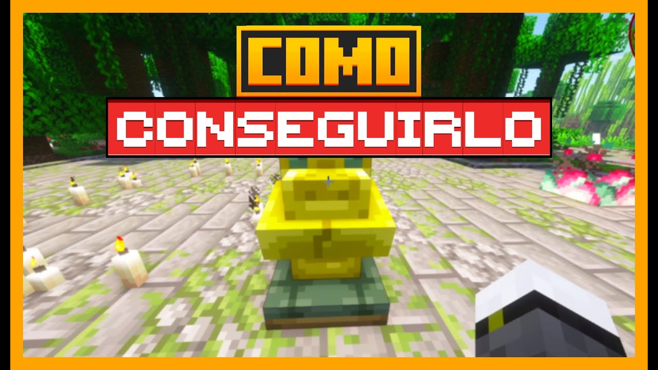 C&Oacute;MO CRAFTEAR y ACTIVAR el RESPAWN TOTEM con HOURGLASS en MINECRAFT COMPANIONS