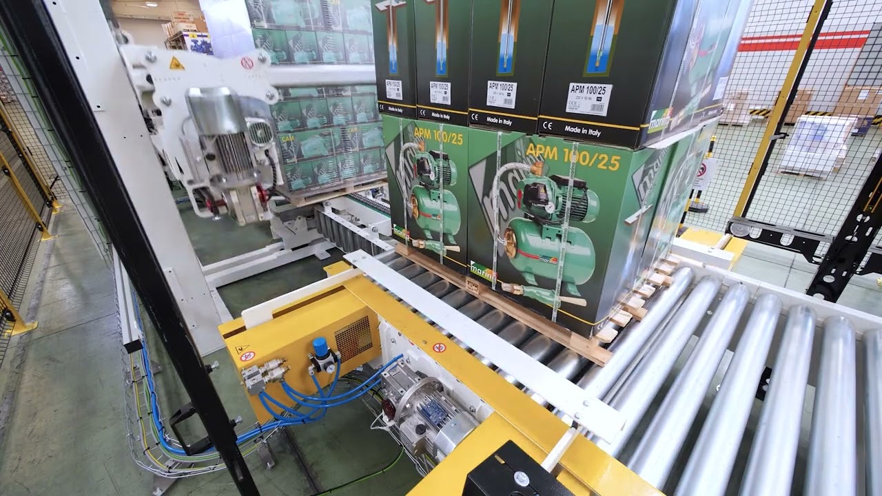 Bocedi Stretch Hood Automatic stretch hood wrapping machine for uneven loads