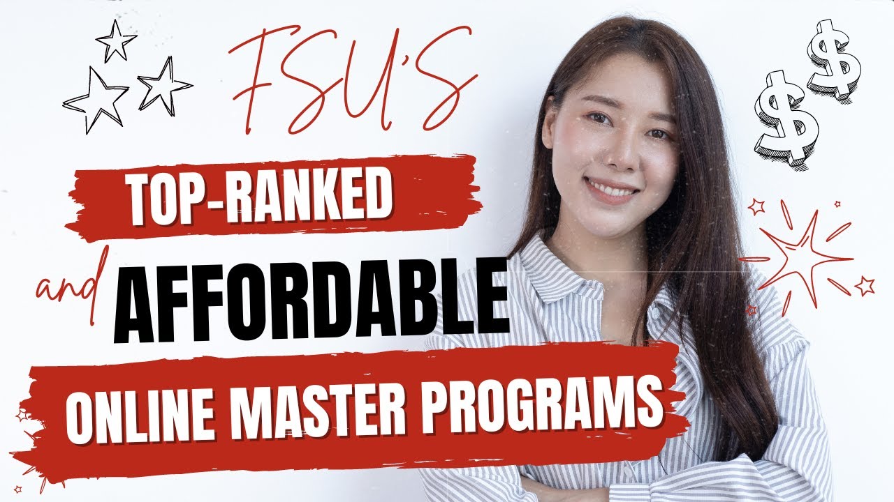 The Best Affordable Online Master's Degrees