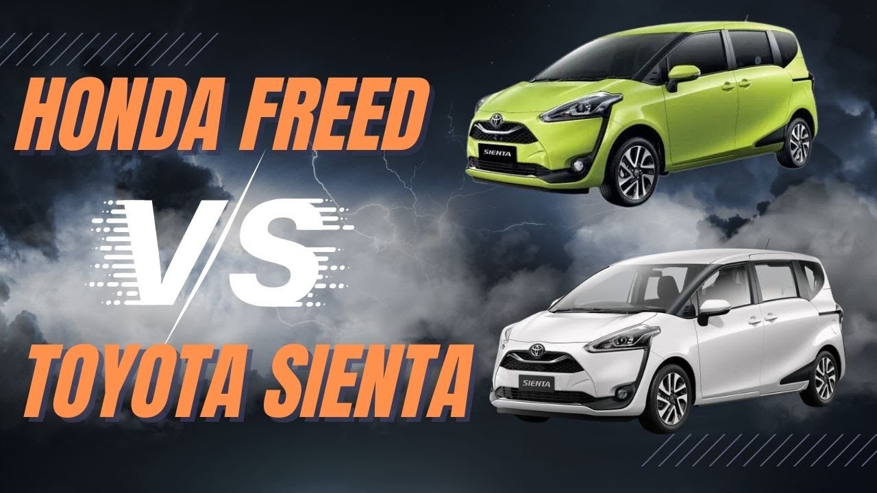 Honda Freed vs Toyota Sienta