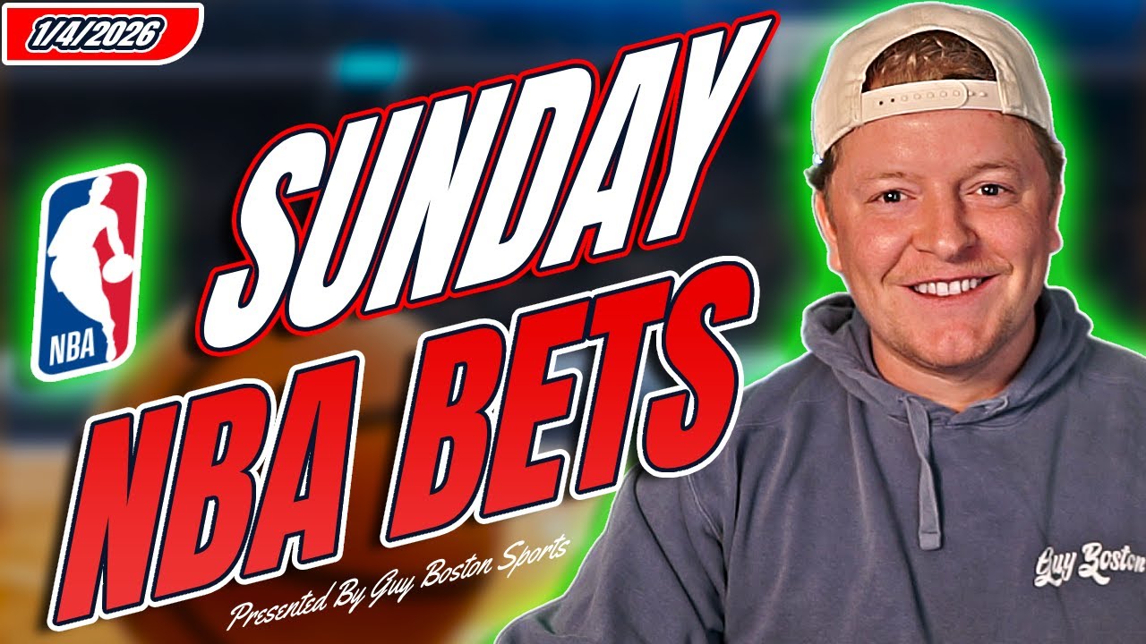 NBA Picks Today 1/4/2026 | FREE NBA Player Props, Best Bets, and Predictions!