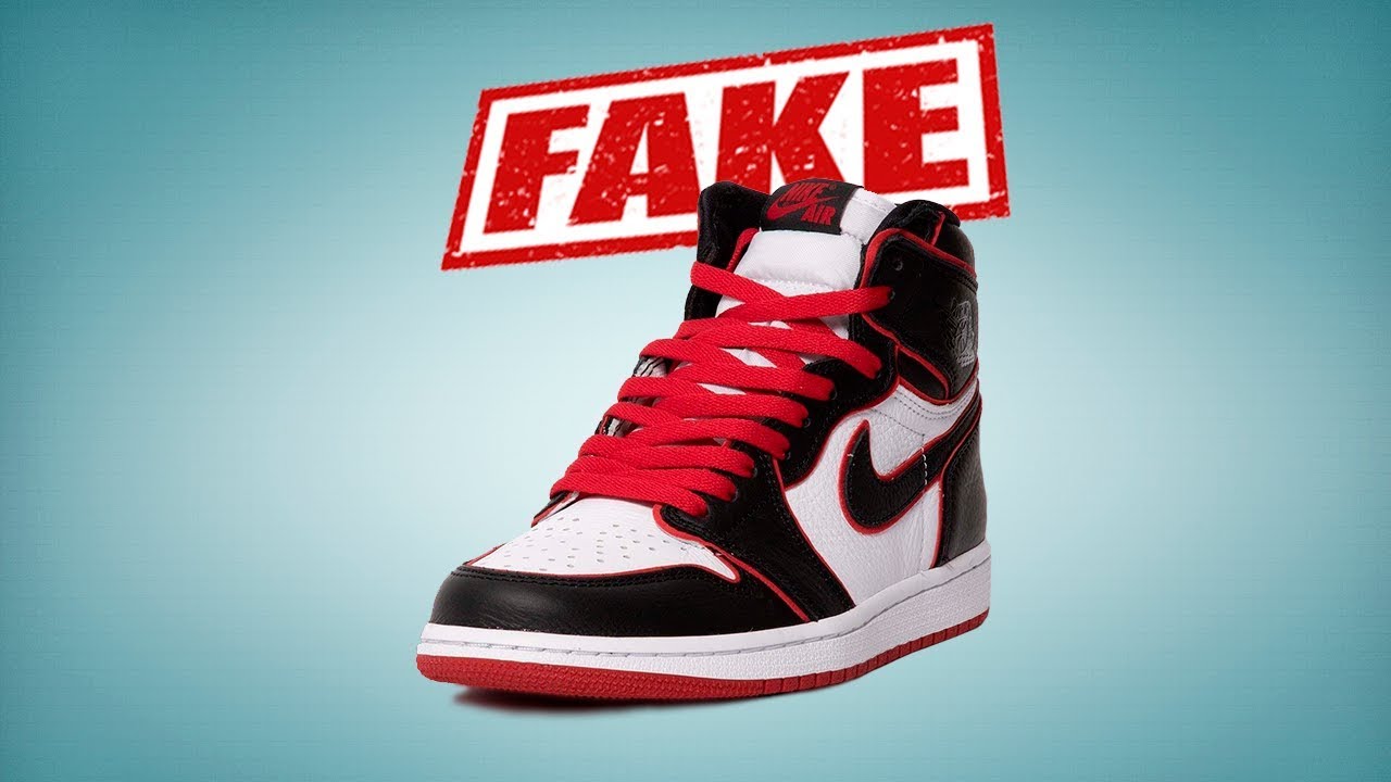 Кроссовки Nike Air Jordan 1: как отличить подделку от оригинала. Iriska Fashion Lab